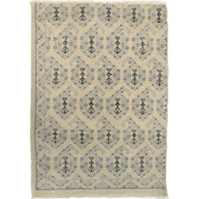 Tapis oriental Oushak Chobi Mute