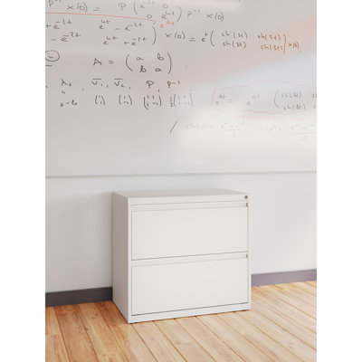 Hirsh 2-Drawer Lateral Filing Cabinet