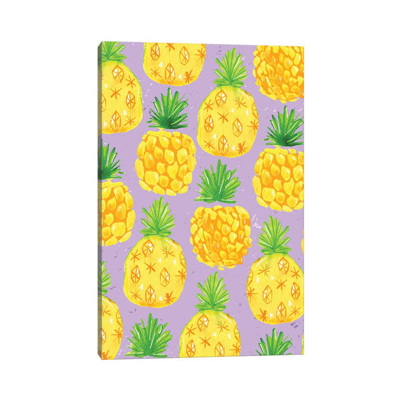 Watercolor Fruit IV by Jessica Weible - Wrapped Canvas Gallery-Wrapped Canvas Giclée, 20.32 cm H x 30.48 cm W