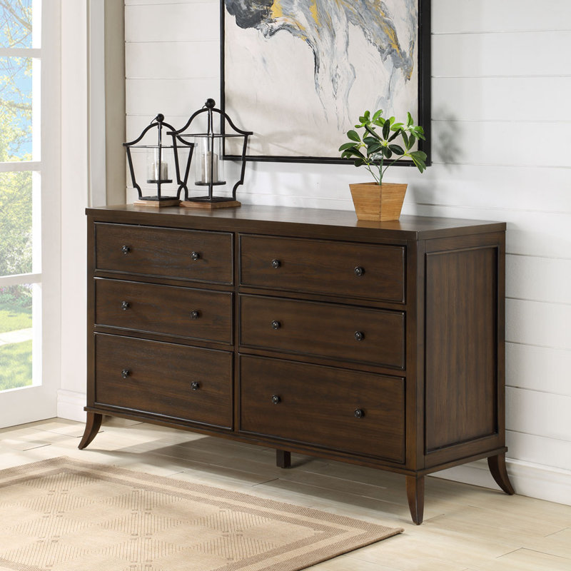 Commode double 6 tiroirs Elfa