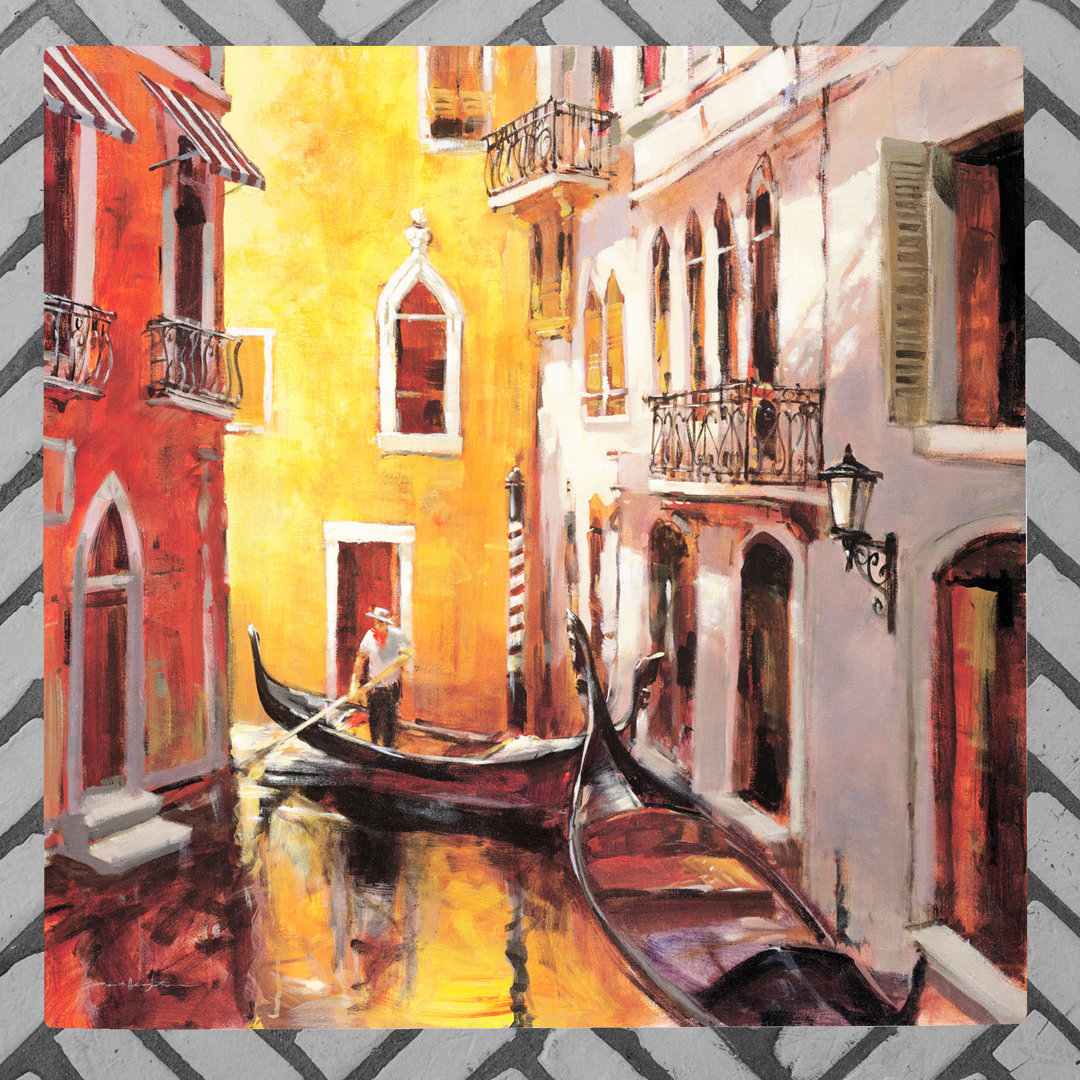 BRENT HEIGHTON Traditional Cities & Countries Wall Decor on Ceramic