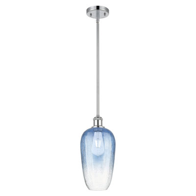 Mini-luminaire suspendu à tige 1 lumière 7 "Ballston - Caroline