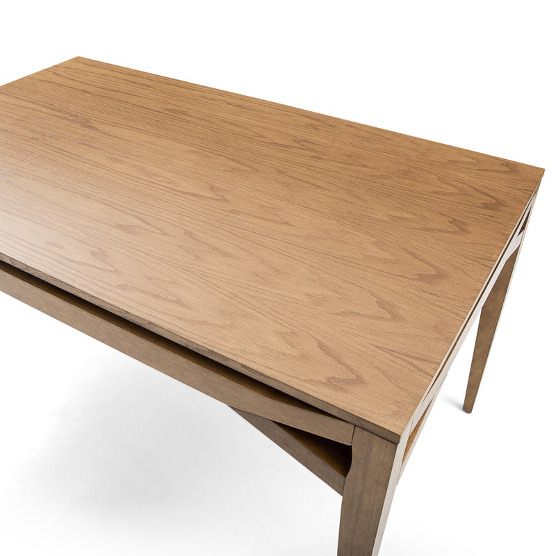 Coetzee Solid Wood Base Dining Table