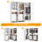 Adjustable Modular Wardrobe Closet Storage Unit