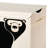 3 Sprouts  - Toy Chest Storage Box for Kids Playroom, Bear