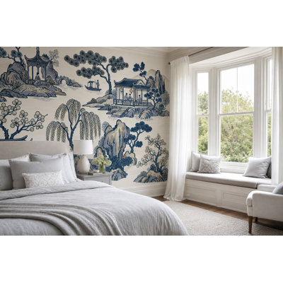 White Background Wallpaper Ivory Cream Wall Mural