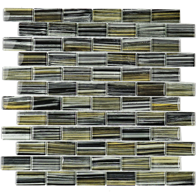 Carreau de verre l 11,75 po x 11,75 po