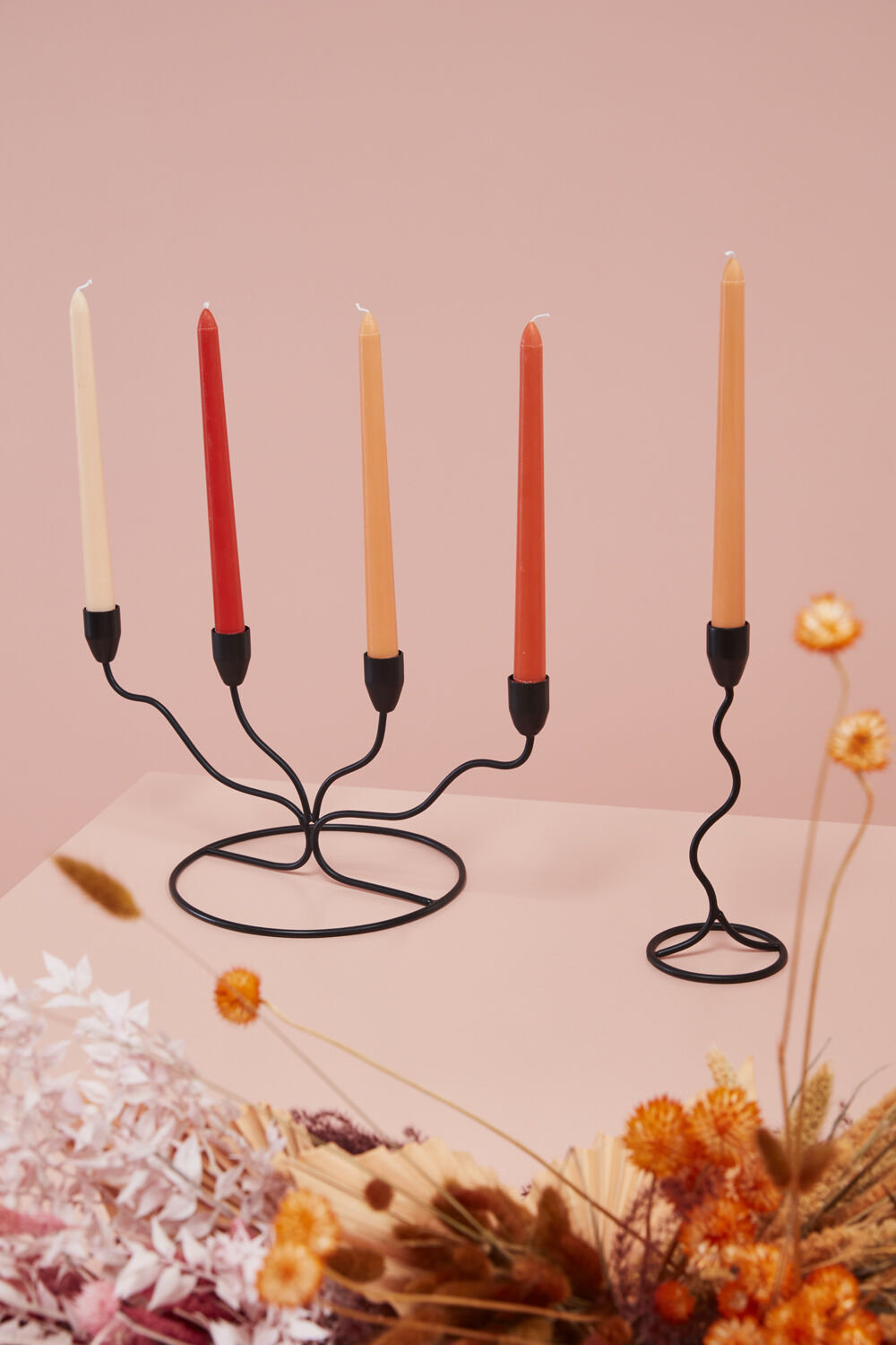 Pivot Candleholder 3.5"x 8.75"