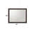Elegant Rectangular Design Dresser Mirror