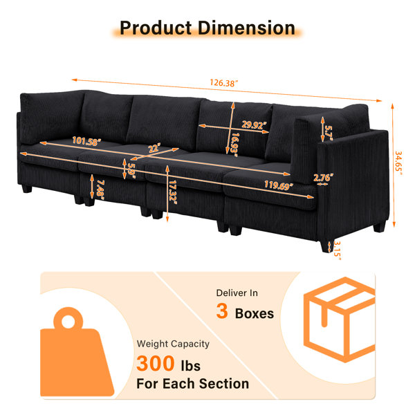 Product Dimensions