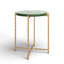 Glass End Table
