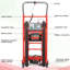 Chariots d'escaliers robustes capacité 900lbs 1250W (vert)-125262625