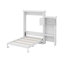 Grand lit escamotable avec tablettes-1670541113