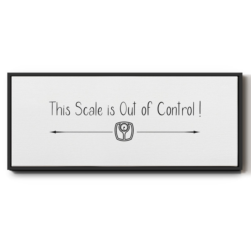 This Scale - Toile encadrée