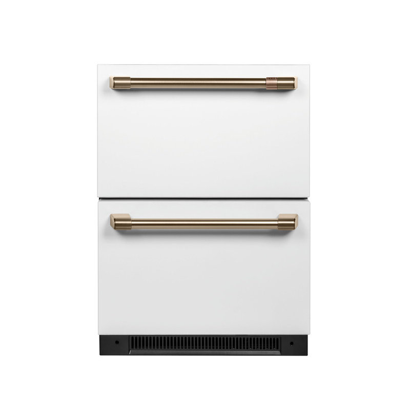 5.7 cu. ft. Undercounter Mini Fridge, Matte White