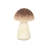 Cliffes Cast Iron Mushroom Decor-1846276078