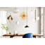 Drake 2-Light Glass Globe Pendant