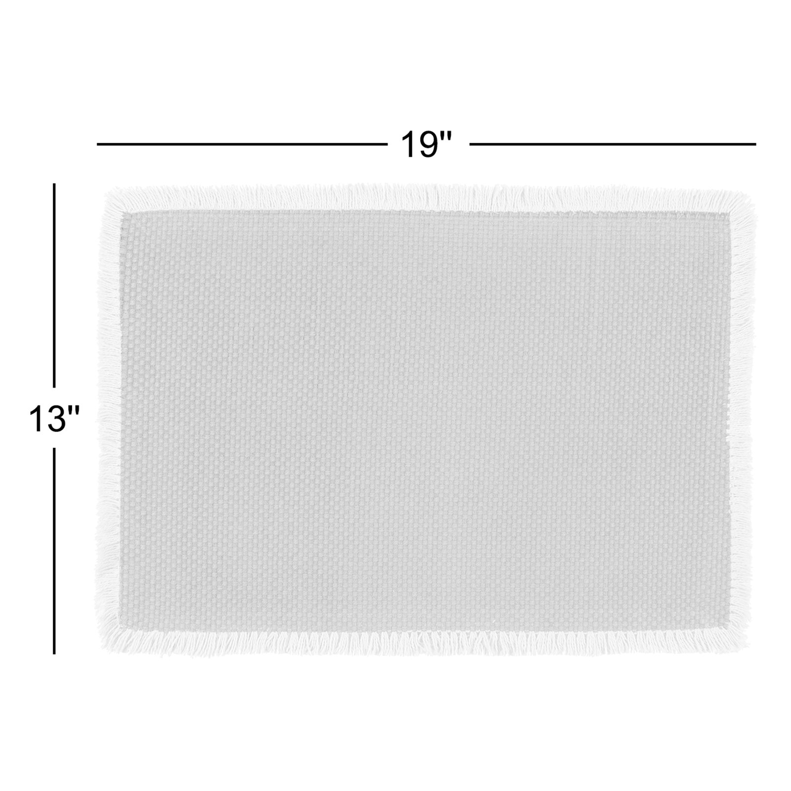 Morrone Cotton Placemat, Ochre