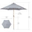Parasol avec manivelle Spragens 108-1659964190