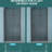 36w X 72h Fold Shower Door With Tempered Glass, Matte Black - Bi Design, 1/4 Inch Thick Clear Water Screen , High Grade Stainless Steel Components, Reversible Installation, 180° Overlapping Rotate