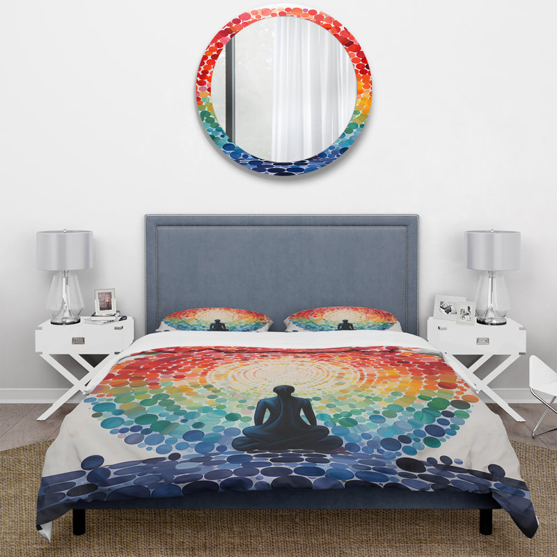 Ensemble de housse de couette Spiritual, Housse de couette très grand et 2 très grandes t