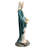 Virgin Mary on Snake Statue