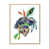 Brown Floater Framed