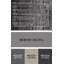 Tapis gris soyeux et moelleux-100907811