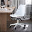 Chaise d'ordinateur polyvalente et réglable sans accoudoirs pour différentes pièces, ergonomique et élégante-1044512798