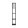 Lena Struttura 160cm Floor Lamp Wooden Shelves Floor Lamp in 4 Colours