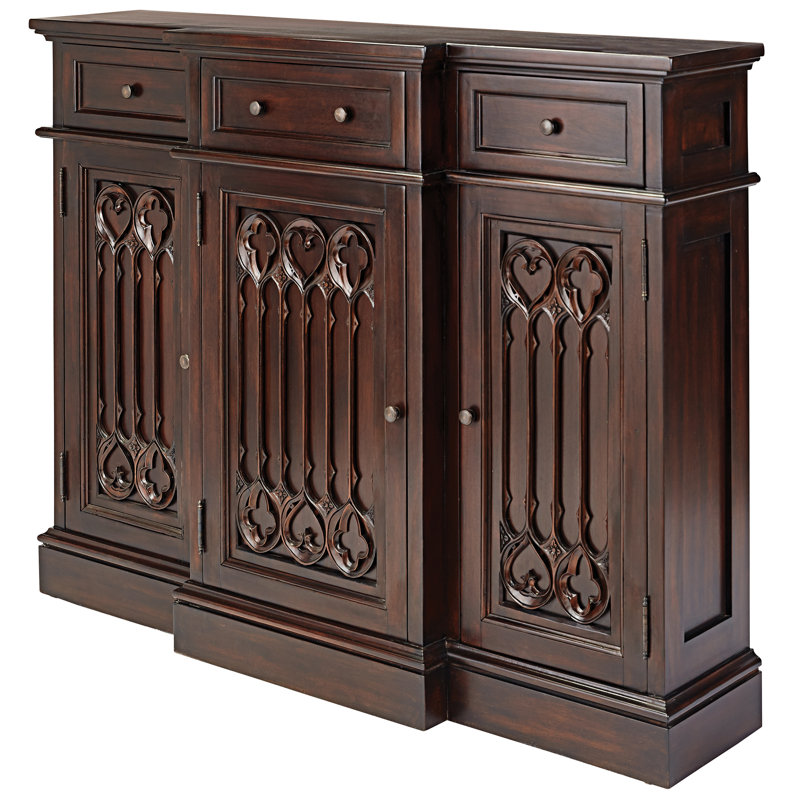 Canterbury Abbey Gothic 51.5'' Console Table