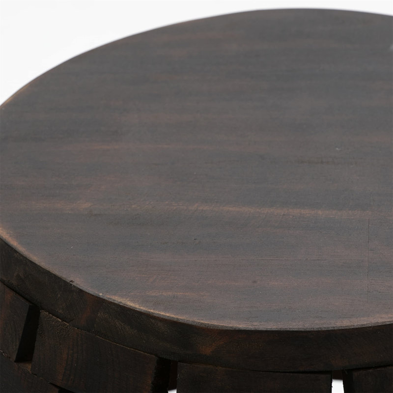 Wulff Solid Wood Plant Stand 1 Tier, Brown