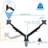 Mount-it Multi-Screen Desktop Mount