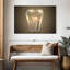 «Dentist Wood Style Travel», citation sur toile-1964672437