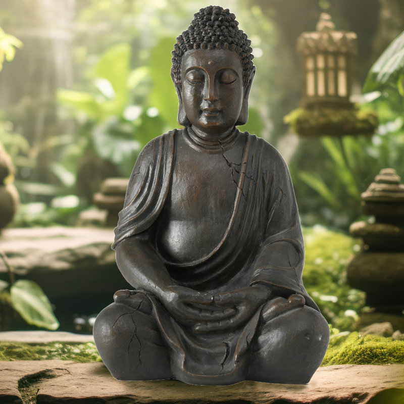 Statue de Bouddha d'Hubertine, 19,75 po