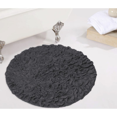 Taki Cotton Round Bath Rug