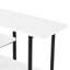Console contemporaine contemporaine 71 po avec 3 tablettes Celine-1963017954