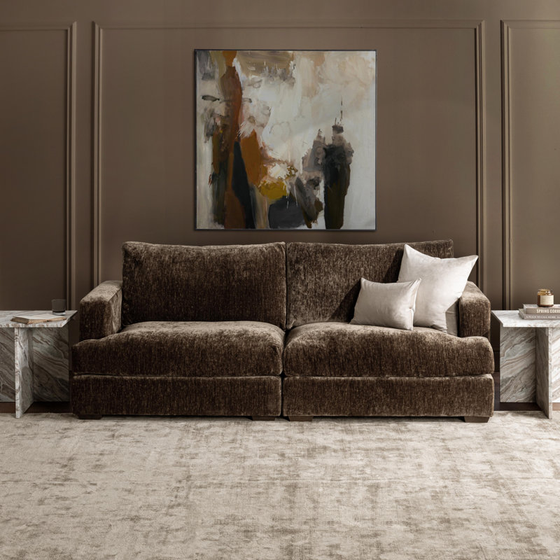 Ludwig Sofa, 37" H x 95.5" W x 43.5" D