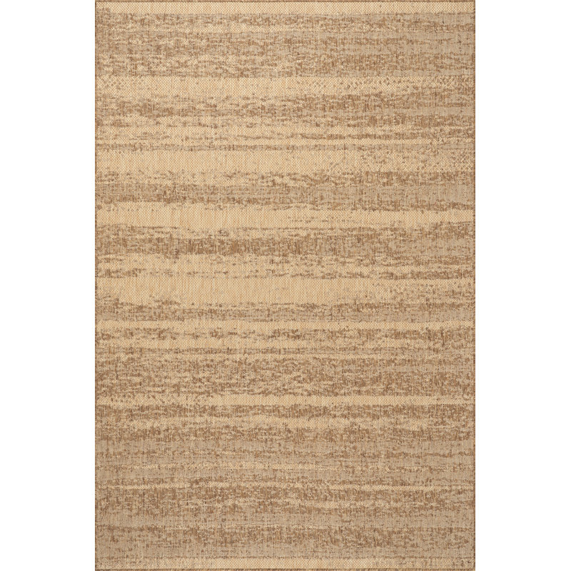 Nellea Modern Indoor/Outdoor Area Rug, Rectangle 4' x 6'