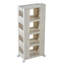 93cm H x 46cm W Utility Cart with Wheels