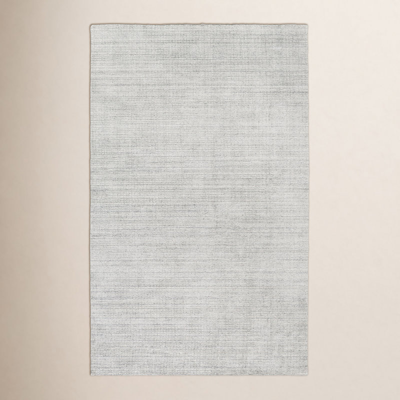 Lilah Hand Knotted Viscose Indoor Rug, Rectangle 2' x 3'