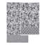 Modern Threads Trefoil Filigree 6-Piece Reversible Yarn Dyed Jacquard Towel Set – 100% Cotton, Quick Dry & Absorbent Bath, Hand & Washcloths-628616150