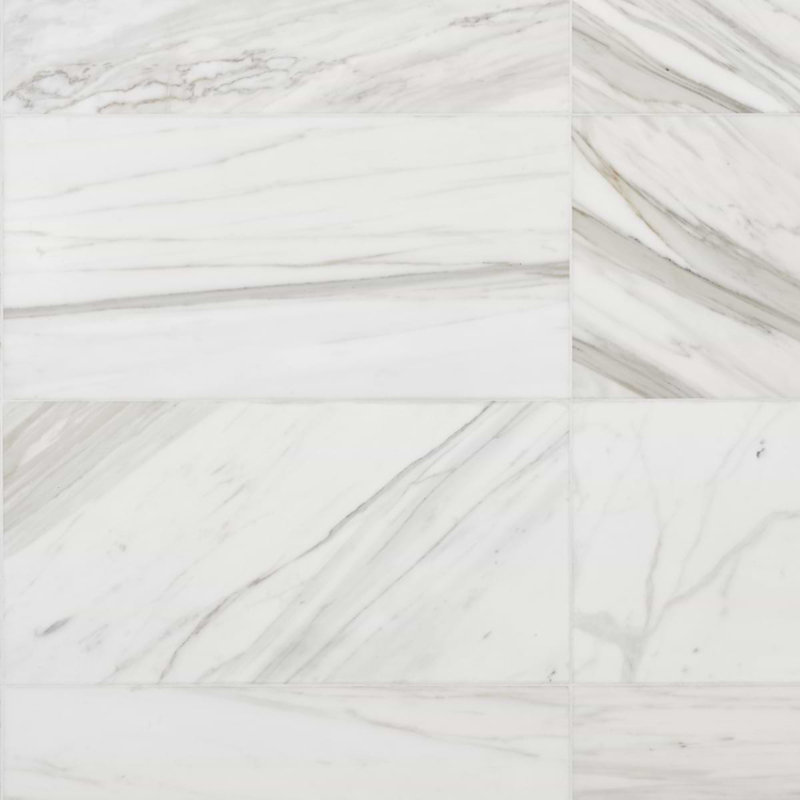 Calacatta Gold 12X24 Honed Marble Tile