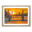 Wintertime in Norway in Abstract - Picture Frame Graphic Art Print-55765742-55765741
