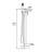 Bathroom Freestanding Tub Filler-91224953