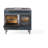 ILVE Nostalgie II Series Noblesse 40 inch Dual Fuel Range with 6 Sealed Burners, Griddle (Glass Door)-105340568-103962086
