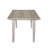 Fleta Teak Solid Wood Dining Table