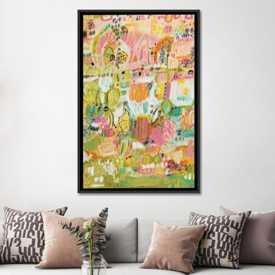 " Boho Garden I " by Karen Fields