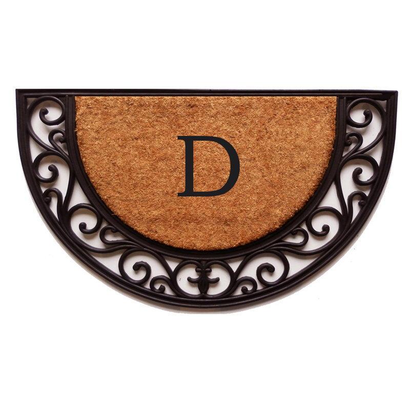 Asanta Non-Slip Outdoor Doormat, D