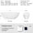 65" Freestanding Solid Surface Soaking Bathtub, Glossy White, Warm - To Touch Feature, Generous Space Luxury Spa Like Atmosphere, Center Drain With Debris Feature